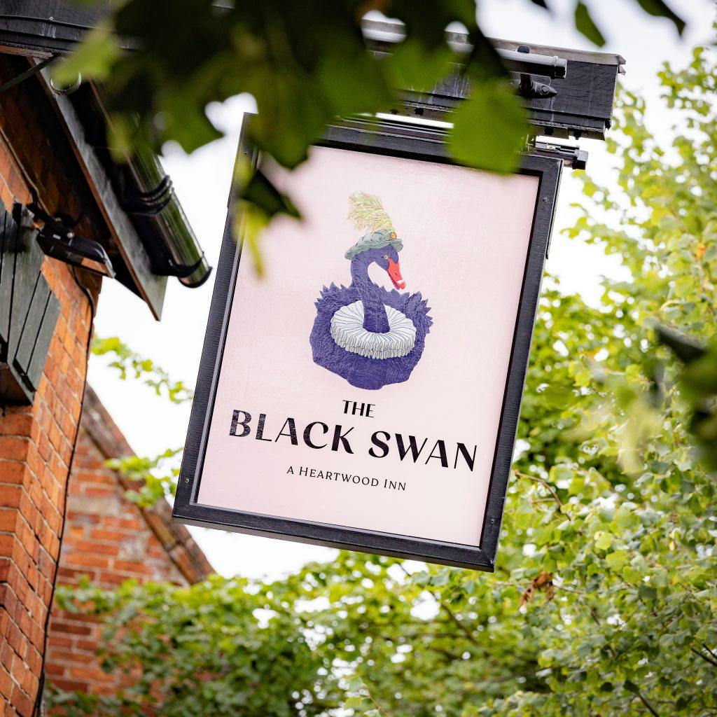 Cover Image for The Black Swan Henley in Arden, one month on…