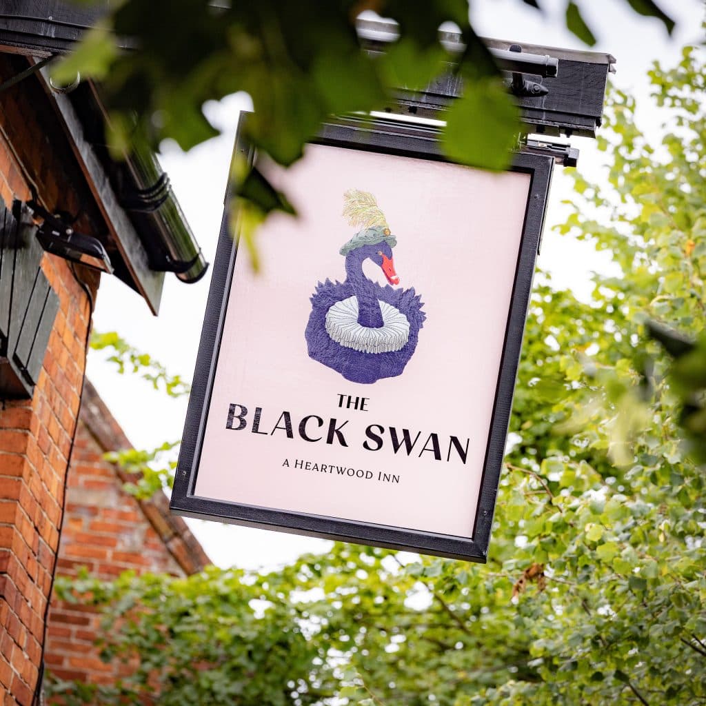 Cover Image for The Black Swan Henley in Arden, one month on…