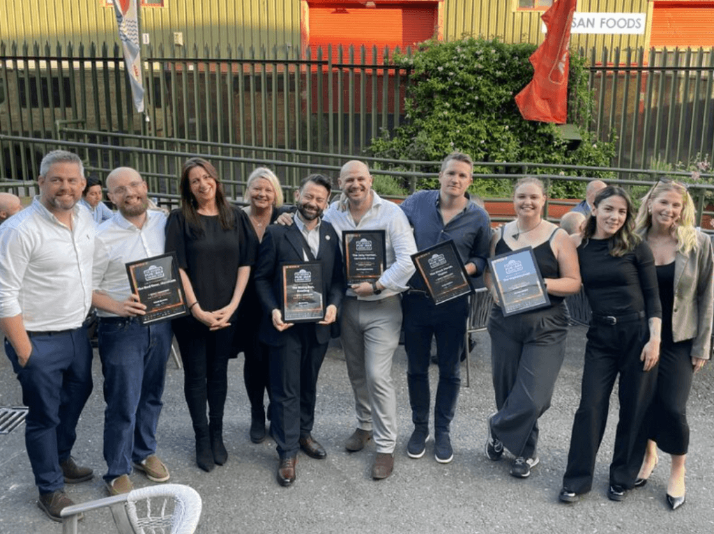 Cover Image for Heartwood Inns National Pub & Bar Award Winners